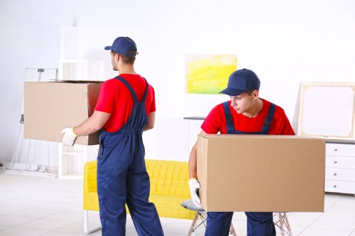 Same day removals team handling urgent move in Hampstead