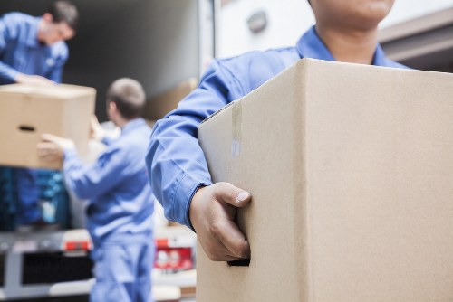 Man With Van Hampstead moving service introduction in a local residential area