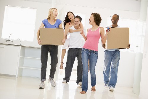 Removal van service for Hampstead homes and flats