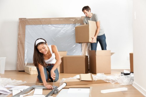 Local storage options for Hampstead homes and businesses