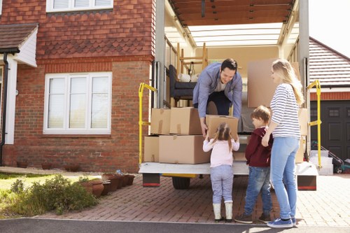 Efficient moving day support from Hampstead removal specialists
