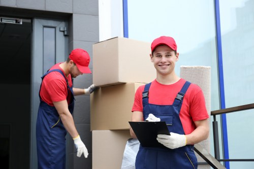 Quote and pricing details for Hampstead removals