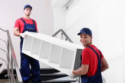 Man and van service supporting a move in Hampstead