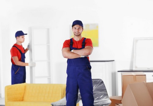 Local removals service completing a same day move in Hampstead