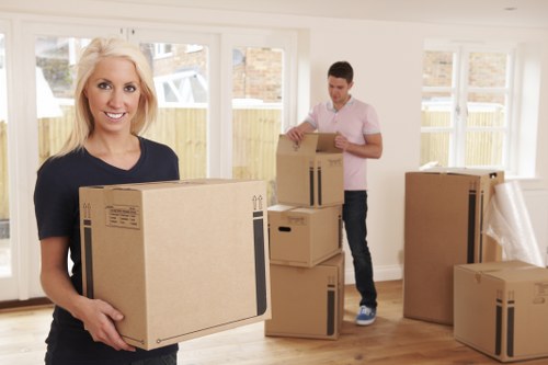 Removal truck hire service for residential and commercial moves in Hampstead