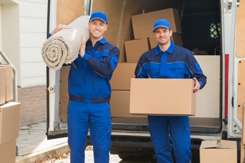 Packing and transport services for Hampstead house removals