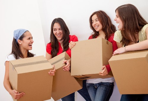Professional furniture removals planning in Hampstead street