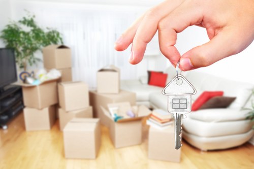 Flexible Hampstead moving van service for home and business items