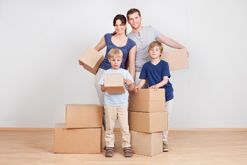 Settling into a new Hampstead home after moving