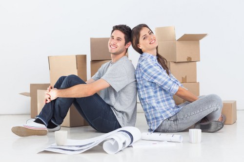 Packing and loading support for domestic removals in Hampstead properties
