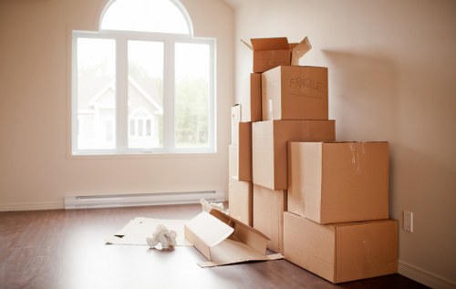 Hampstead local moving service handling furniture transport