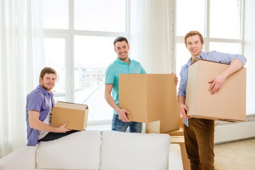 Practical removal truck hire for moving day access challenges in Hampstead