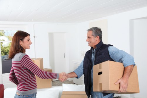 Moving truck service in Hampstead for residential and local property moves