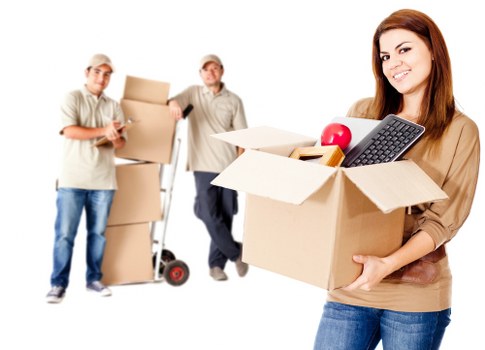 Professional movers loading furniture in Hampstead