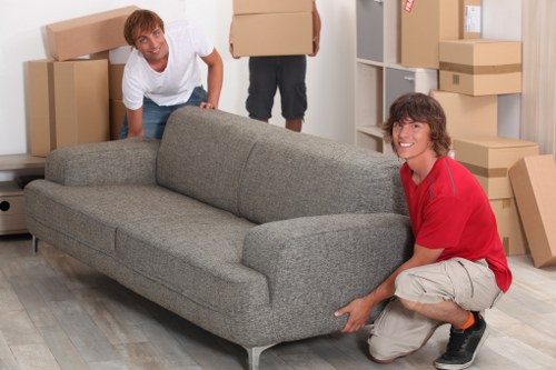 Efficient commercial relocation process for a Hampstead company