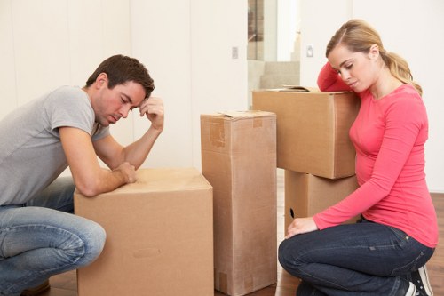 Reliable man with van service for Hampstead flat moves