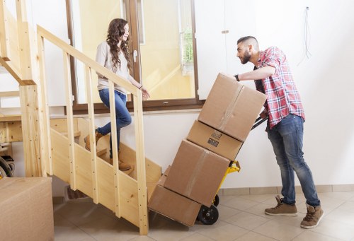 Local flat removals planning for a Hampstead residential move