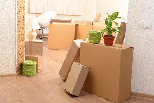 Storage in Hampstead during home moving and renovation