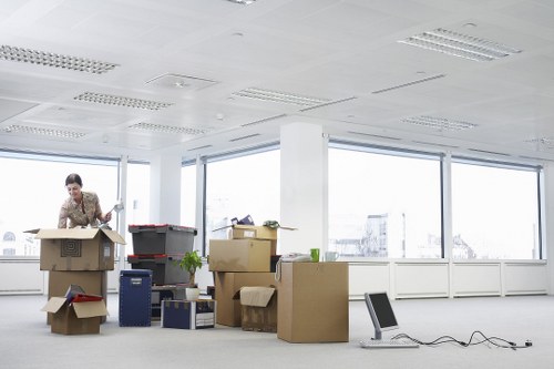 Furniture protection during home moves in Hampstead