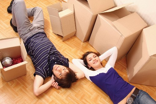 Efficient unpacking service helping a Hampstead home settle in quickly