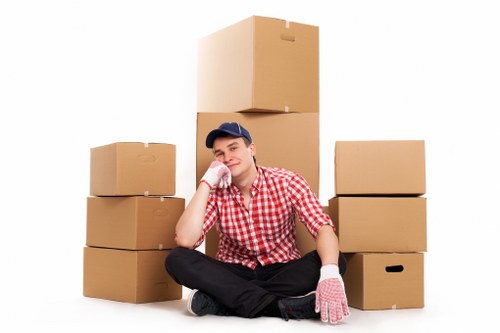 Local moving van serving Hampstead and nearby areas