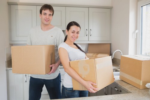 Local removals service supporting a Hampstead relocation